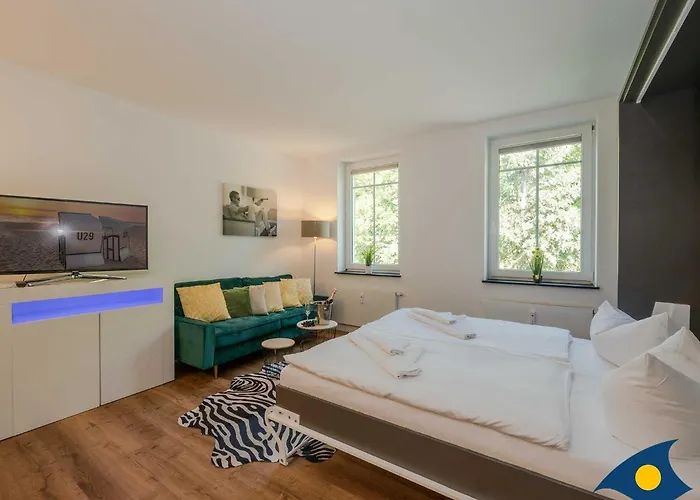 Ferienvilla Waldstrasse Whg 16 제바트헤링스도르프